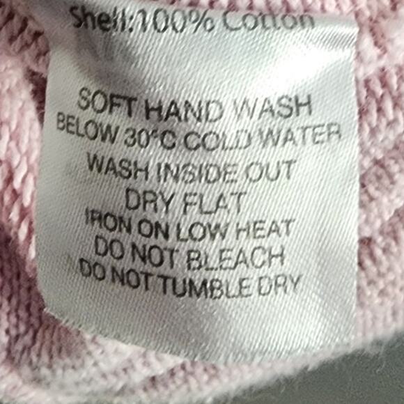 I.AM.GIA Aporia Full Zip Hoodie Light Pink XS - Picture 6 of 11